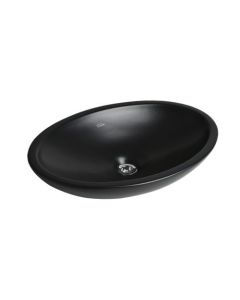 LWZF-NS BACHA DE APOYO CITERA NEGRO SATINADO FERRUM