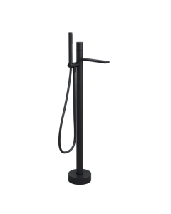 PY632 EXENTA P/BAÑERA DE PIE REDONDA BLACK FOOT SPOT AQUALAF