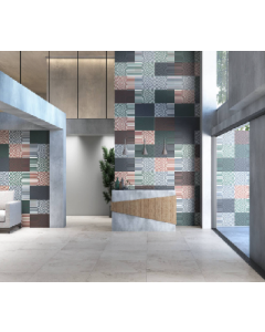 32X60 REVESTIMIENTO ELIPSE PRETO MATE 1RA RECT. DECORTILES