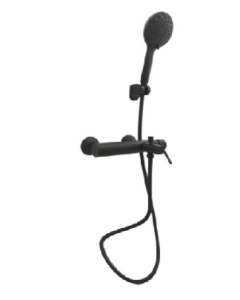 97039 BAÑERA MONOCOMANDO SPOT BLACK AQUALAF