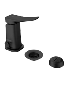 0189/S7-NG BIDET MONOCOMANDO CHAPELCO NEGRO FV