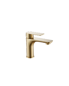 UGM1013G01 LAVATORIO BAJO MONOCOMANDO GOLD FLYNN ULTRAGRIF
