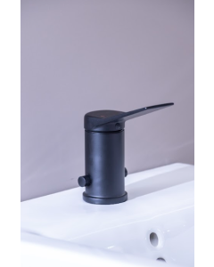 UGA1033B02 BIDET C/TRANSFERENCIA MONOCOMANDO BLACK MATT BROOKLYN ULTRAGRIF