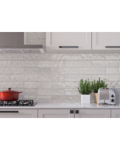10X40 REVESTIMIENTO VILLAGE OFF WHITE BRILLANTE 1RA RECT. DECORTILES