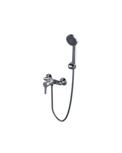 0311/G9-CR DUCHA EXTERIOR MONOCOMANDO ALBA CROMADO  FV