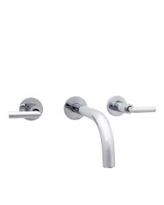68015 LAVATORIO PARED LAMY LEVER CROMO AQUALAF