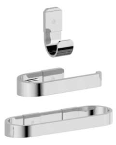 0179.03/M8-CR KIT ACCESORIOS ARMONIA CROMO X3 FV