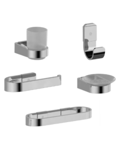 0179.05/M8-CR KIT ACCESORIOS ARMONIA CROMO X5 FV