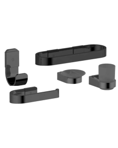 0179.05/M8-NG KIT ACCESORIOS  ARMONIA NEGRO X5 FV