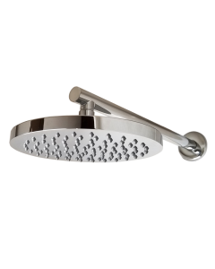 LY-607 LLUVIA REDONDA BRAZO RECTO 200MM ANTICAL AQUALAF
