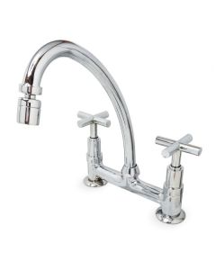 49001 COCINA MESADA LAMY CROMO AQUALAF