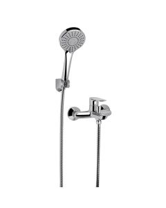 0310/D9-CR BAÑERA EXTERIOR MONOCOMANDO COTY CROMO FV