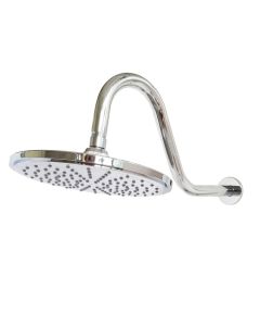 52028 LLUVIA REDONDA X20 BRAZO CURVO AQUALAF