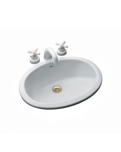 LESF-B BACHA SOBREMESADA ESQUEL BLANCO FERRUM