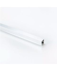 AUR60 LISTEL ALUMINIO ANODIZADO PLATA MATE 10X10X2500 MOLDUMET