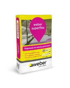 WEBER COL. SUPERFLEX X25 Kg (92-0151)